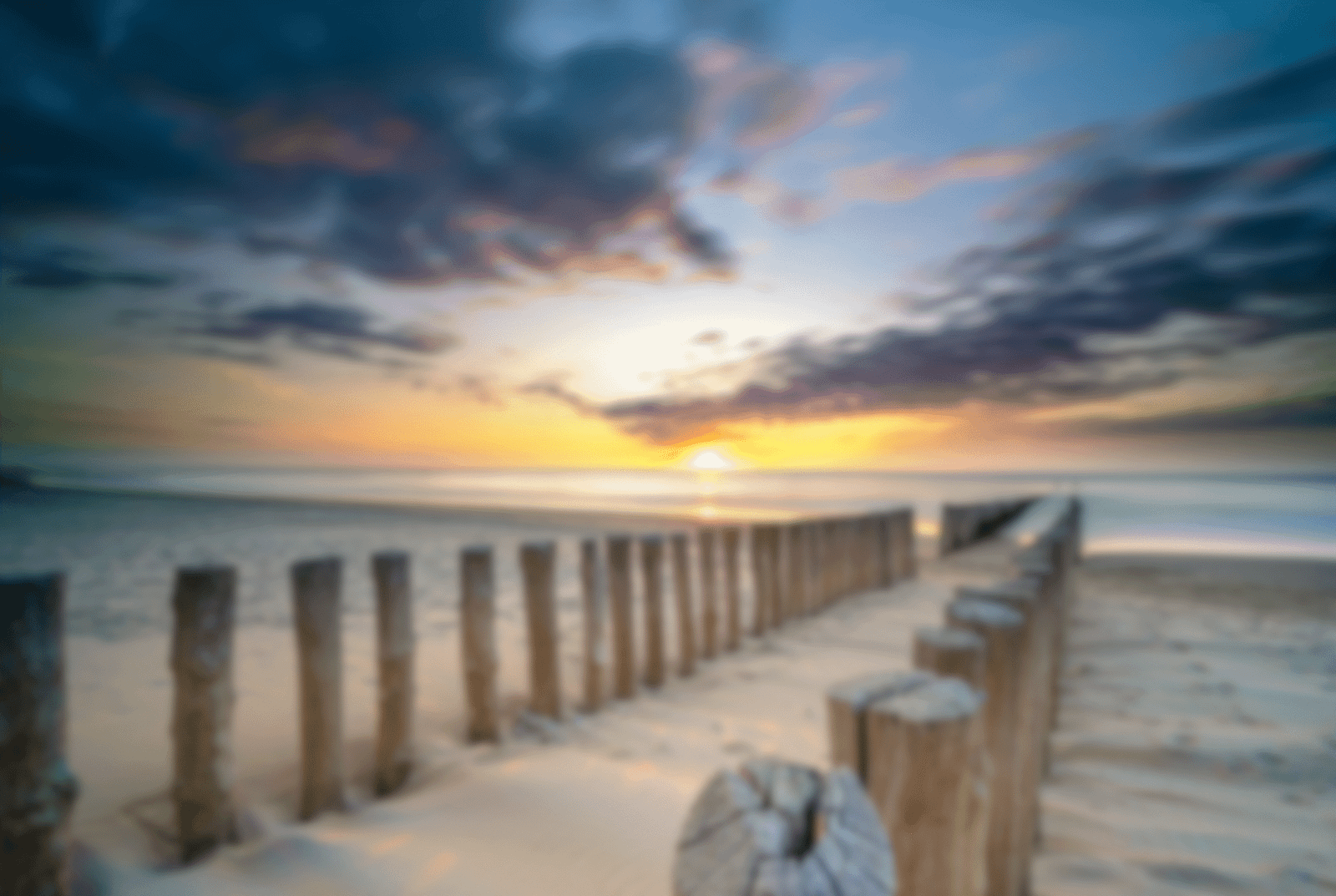 Soft coastal sunset for a private travel consultation